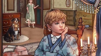 حكاية اللص والعجوز ( مسلّية وفيها حكمة )