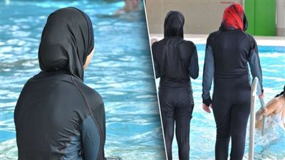 معركة «البوركيني والبيكيني» تشعل مواقع التواصل من جديد.. وهنيدي يضع الحل السحري