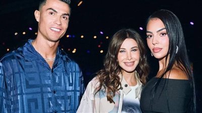 ملاحظة غريبة في صورة نانسي عجرم وكريستيانو رونالدو.. لن تصدق ما هي؟