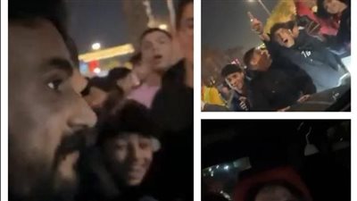 تصرف مفاجئ من الجمهور تجاه ياسمين عبد العزيز والعوضي في الشارع