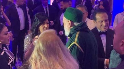 تصرف مفاجئ من علي جمعة في فرح أحمد ثروت.. ماذا فعل؟