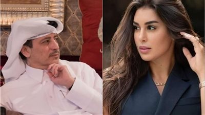 حبيب ياسمين صبري الجديد.. قطري ويمتلك شركة مجوهرات عالمية