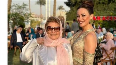 مرض عانت منه زوجة أشرف عبد الغفور وورثته ابنتها ريهام.. لن تصدق ماهو؟