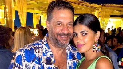 ظهور لزوجة ماجد المصرى يثير الجدل.. لن تصدق كيف ظهرت