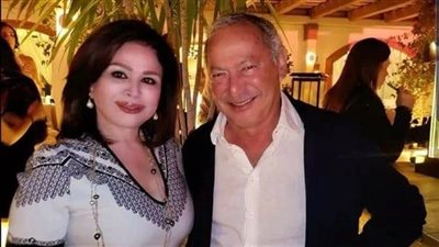 ملاحظة غريبة في صورة إلهام شاهين وساويرس في الجونة السينمائي