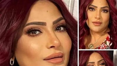 رسالة مفاجئة من نبيلة عبيد لبدرية طلبة بعد ظهورها بباروكة حمراء