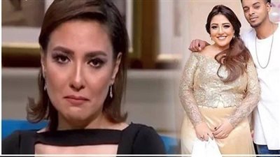 أوكا يتسبب في بكاء مي كساب على الهواء.. ما السبب؟