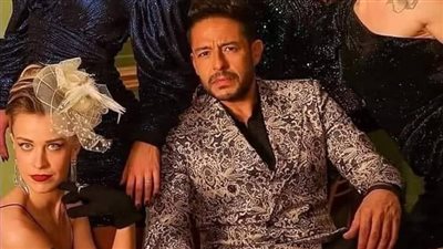 ملاحظة غريبة في صورة الفنان محمد حماقي