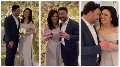 مفاجأة بشأن فارق العمر بين مي فاروق ومحمد العمروسي