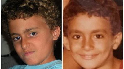 صورة لفنان شهير ونجله في الطفولة.. خمن من هو؟