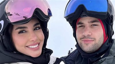 مفاجأة.. من هو الشاب الوسيم الذي ظهر مع ياسمين صبري؟