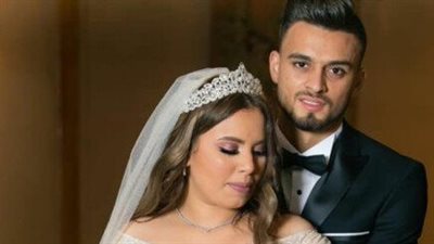 بلاغ ضد زوجة لاعب الأهلي لهذا السبب
