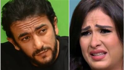 ياسمين عبد العزيز تزور أحمد العوضي في المستشفى بعد وعكته الصحية 