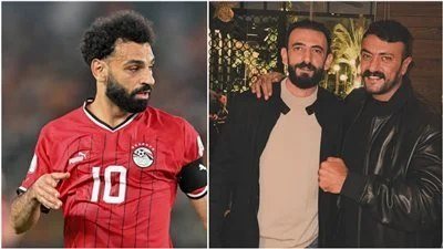 ملكش دعوة.. شقيق أحمد العوضي يهاجم محمد صلاح والسبب صاډم