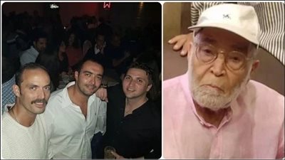 التحريات تفجر مفاجأة بشأن وف .اة نجل الفنان حسن يوسف