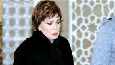 تصرف صا-دم من لبلبة في جنا-زة نجل حسن يوسف.. شاهد