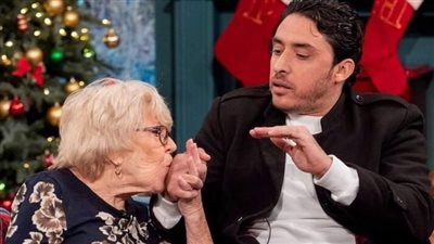 رد فعل صا .دم من محمد المصري بعد انفصاله عن العجوز البريطانية