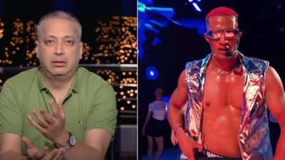 «هو القل .ع كيف عندك؟».. رسالة نا .رية من تامر أمين لـ محمد رمضان
