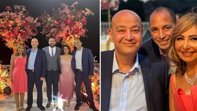 أم العريس.. من هي أماني سوكا زوجة عمرو أديب قبل لميس الحديدي؟