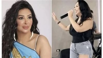 ظهور مفاجئ للفنانة شاهيناز على البحر يثير ضجة