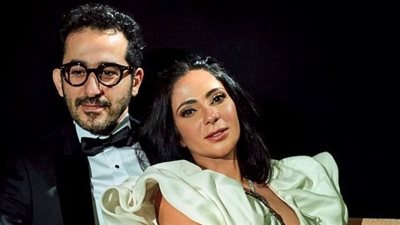 أول ظهور لـ«سليم ويونس» أولاد أحمد حلمي ومنى زكي