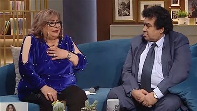 أحمد عدوية يصدم زوجته على الهواء.. لن تصدق رد فعلها