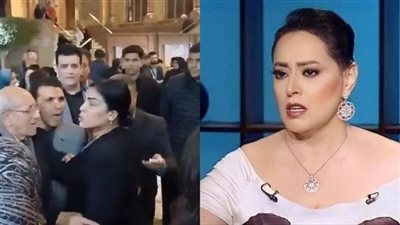 رد ڼاري من هند عاكف على اټهامات ليلى الشبح لها في عزاء الموسيقار حلمي بكر
