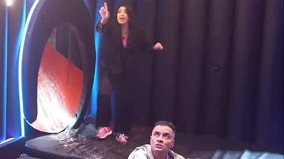 حقيقة حذف حلقة حسن شاكوش وطليقته من برنامج رامز جلال