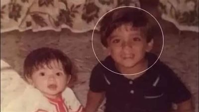 هذا الطفل أصبح أشهر نجم سينمائي في مصر وزوجته ممثلة كوميدية.. «ركز هتعرفه»