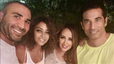 عمرو سعد يتدخل في أزمة شقيقه أحمد سعد و علياء بسيوني.. لن تصدق ماذا طلب منها؟