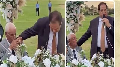رد ڼاري من حسام موافي على منتقديه بسبب صورته مع أبو العينين