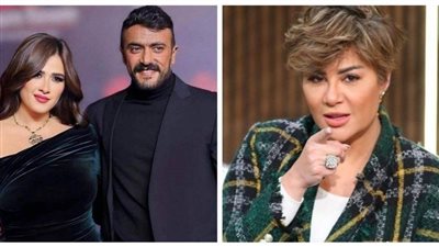 مفاجأة.. مفيدة شيحة تكشف سبب انفصال ياسمين عبد العزيز عن العوضي