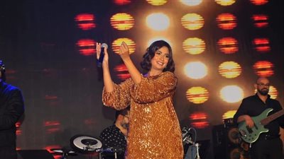 ملاحظة غريبة في صور روبي بحفل متحف الحضارات بالفسطاط