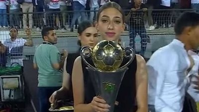 مفاجأة بشأن فتاة كأس الكونفدرالية.. ماذا حدث لها؟