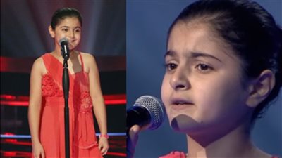 «مش هتصدق شكلها».. ظهور مفاجئ لـ ميرنا حنا طفلة “ذا فويس كيدز”
