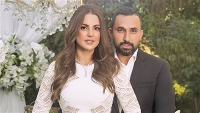 درة تكشف حقيقة انفصالها عن زوجها هاني سعد