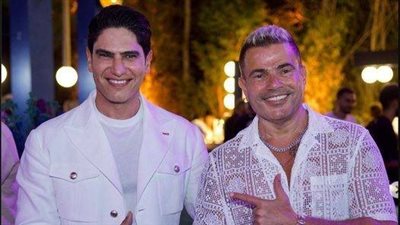 تصرف مفاجئ من أبو هشيمة بعد واقعة عمرو دياب.. ماذا فعل؟