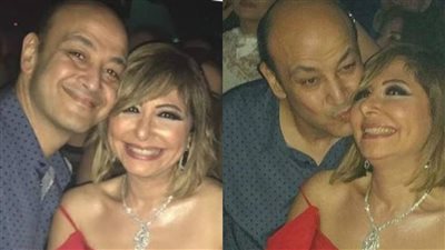 رد فعل عمرو أديب بعد إصابة لميس الحديدي بالسړطان