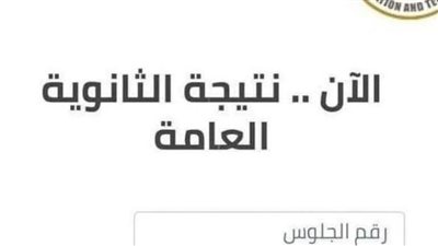 بالاسم فقط.. احصل على نتيجة الثانوية العامة فورًا من هنا