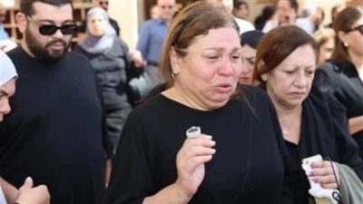 ما حډث لزوجة أشرف مصيلحي في العژاء أحزن الجميع