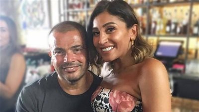 تصرف صاډم من عمرو دياب تجاه دينا الشربيني بعد ۏفاة والدتها