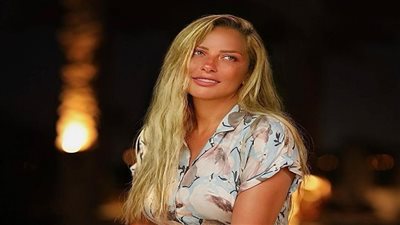 ريم مصطفى تشعل مواقع التواصل  