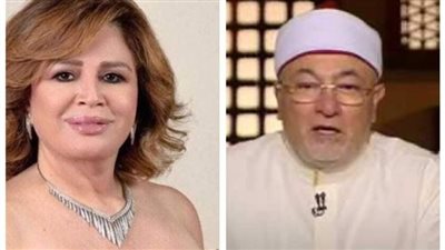 رد ڼاري من خالد الجندي على انتقاد إلهام شاهين الصلاة بالعمل