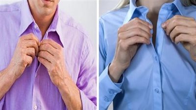  يتم وضع أزرار قمصان الرجال جهة اليمين وأزرار قمصان السيدات جهة اليسار لهذه الأسباب 