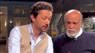 “مقدرش يمسك نفسه”.. ماذا فعل كريم محمود عبد العزيز في جنازة سليمان عيد؟