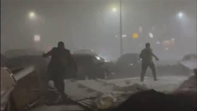 أمطار رعدية وعواصف ثلجية لماذا انقلب الطقس فجأة في الإسكندرية؟
