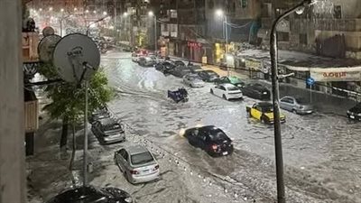هل تصل أمطار الإسكندرية إلى القاهرة؟.لأرصاد  تحذر سكان 7 محافظات