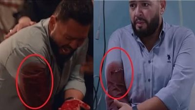 خطأ غير متوقع في مسلسل حرب الجبالي يشعل مواقع التواصل