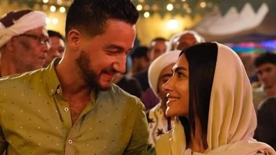 مفاجأة عن فرق السن بين أحمد مالك وهدى المفتي