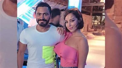 بسمة بوسيل ترد على شائعات عودتها لتامر حسني